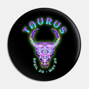 Taurus 6b Black Pin