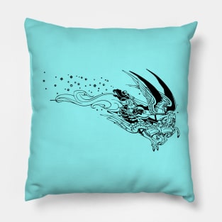 Chariot in the sky Pillow