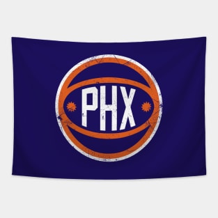 Phoenix Retro Ball - Purple 1 Tapestry