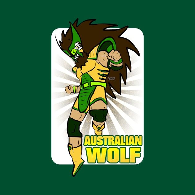 Australian Wolf Z - QWA by ChewfactorCreative