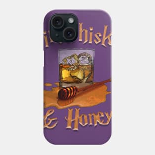 Firewhisky and Honey Logo Phone Case