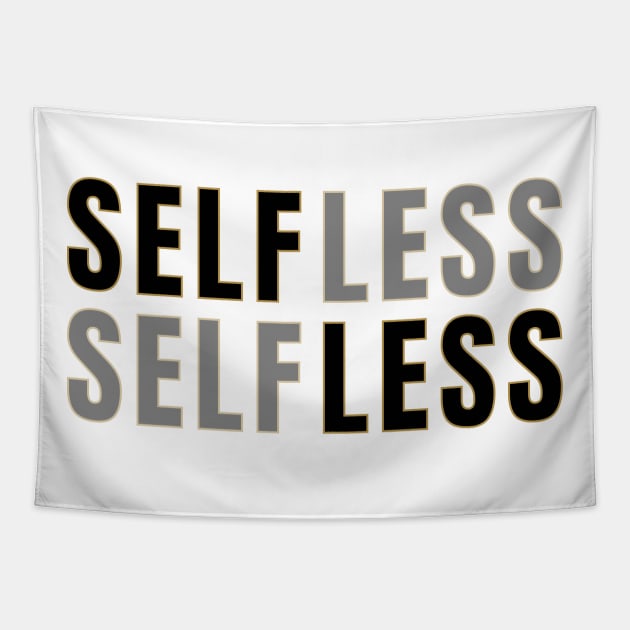 SELFLESS Tapestry by Inkredible Tees