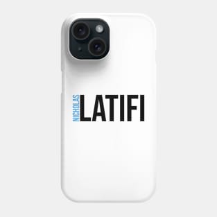 Nicholas Latifi Driver Name - 2022 Season Phone Case