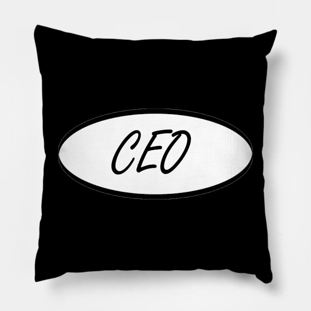 ceo Pillow by NotComplainingJustAsking