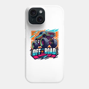 OFF ROAD Monster truck Phone Case