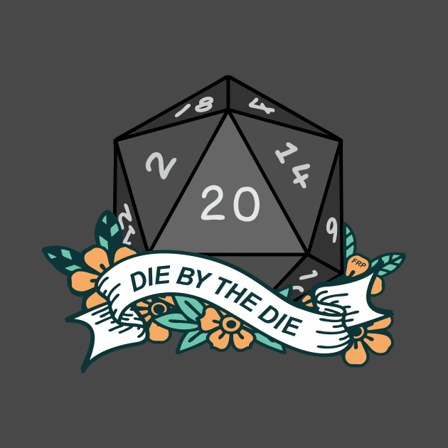 D20 Dice Roll by Sweet Miya