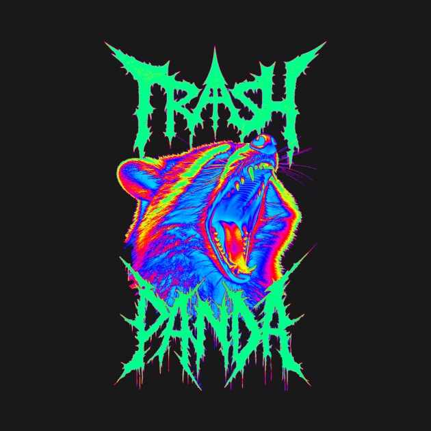 Trash panda by NightvisionDesign
