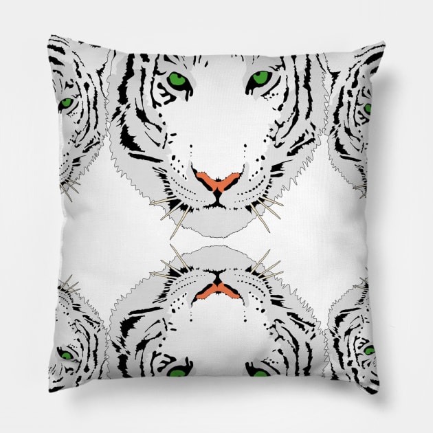 Tigers Pillow by we4you