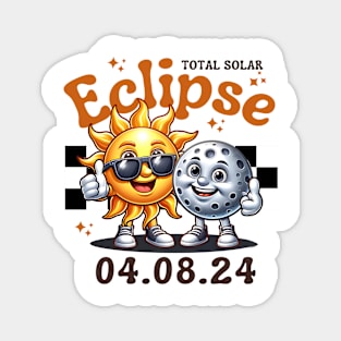 solar eclipse Magnet