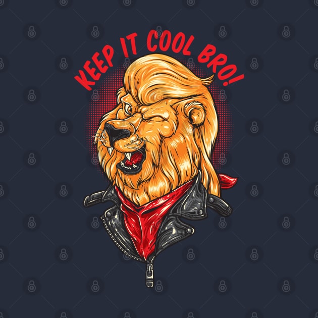 Keep It Cool Lion by kimmieshops