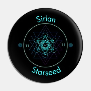 Sirian Starseed Ascension Pin