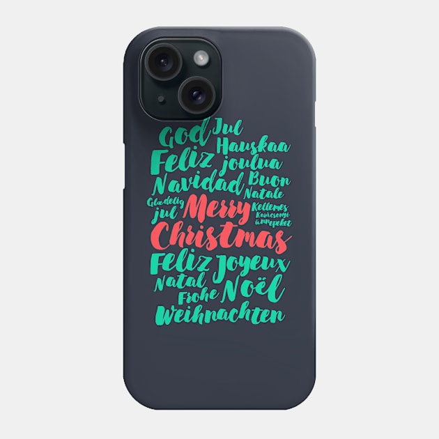 Merry Christmas! Phone Case by whatafabday