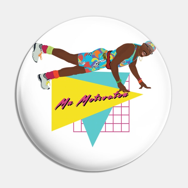 Mr Motivator 80s 90s Nostalgia Pin by Hevding