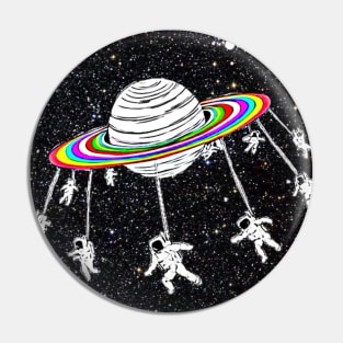 Space carousel Pin