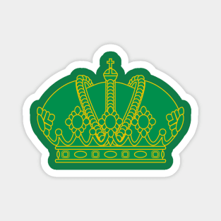 Imperial Crown (Green) Magnet