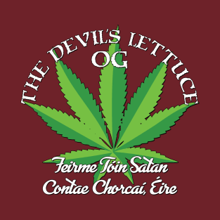 The Devil's Lettuce (OG) T-Shirt