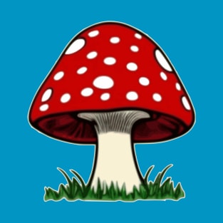 Lonely Mushroom T-Shirt