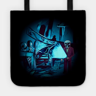 The Haunted House Tote