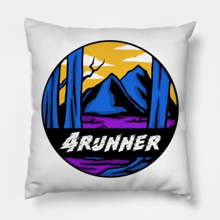 4Runner Retro Pillow