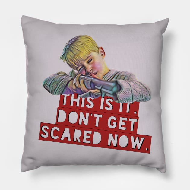 Home Alone Kevin Pillow by Absolute Will