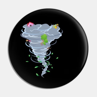 Tornado Storm Chaser Pin