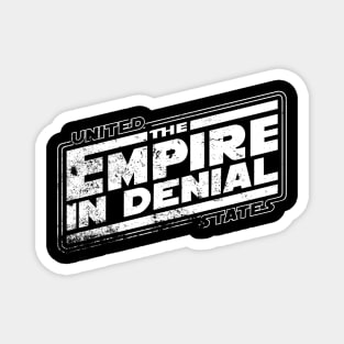 The Empire in Denial (dark) Magnet