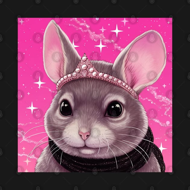 Chinchilla Cutie by Enchanted Reverie