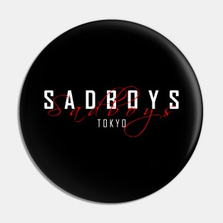 Sadboys Pin