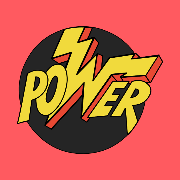 Power Records logo by AlanSchell76