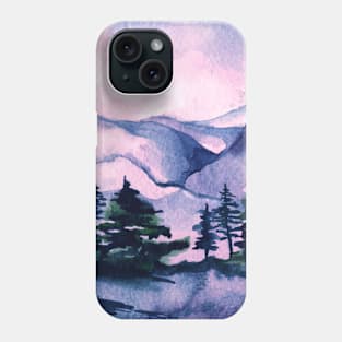 Winter Serenity Phone Case