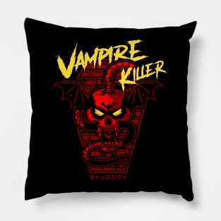 Vampire Killer (Red) Pillow