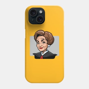 Judge Judy humour Phone Case