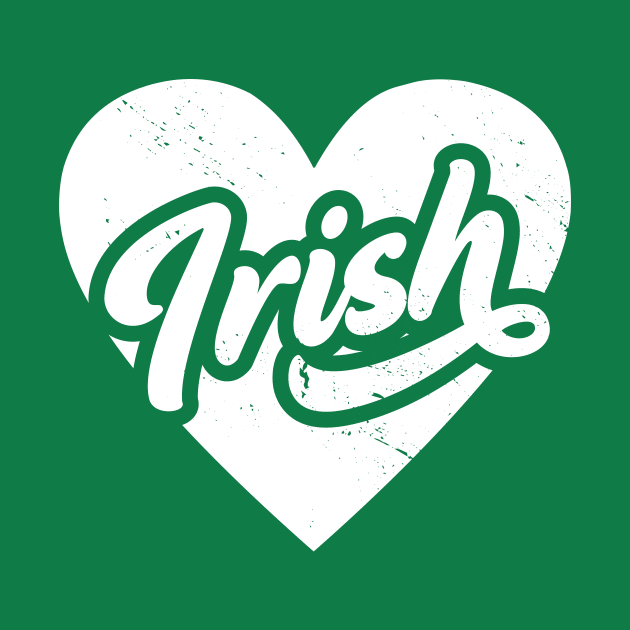 Vintage Irish School Spirit // High School Football Mascot // Go Irish by SLAG_Creative