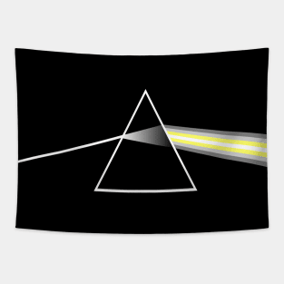 Demigender Pride Prism Tapestry