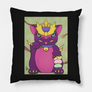 Beckoning Magnamalo Pillow