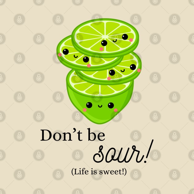 Life is Sweet - Limes by Pili + Positives
