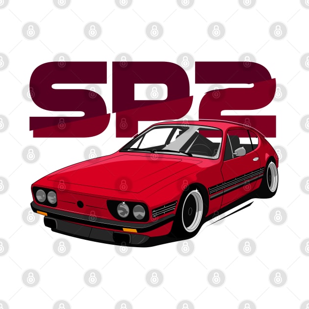 SP2 SPORTCAR by shketdesign