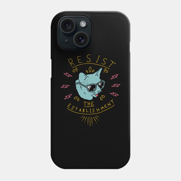 Cat resist Phone Case by Niken12