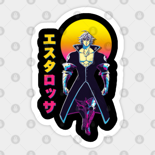 Estarossa Nanatsu No Taizai Synthwave Nanatsu No Taizai Aufkleber Teepublic De Последние твиты от estarossa (@loveestarossa). teepublic