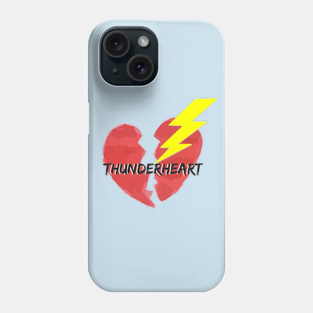 Thunderheart Merch Phone Case by jennifersoldner