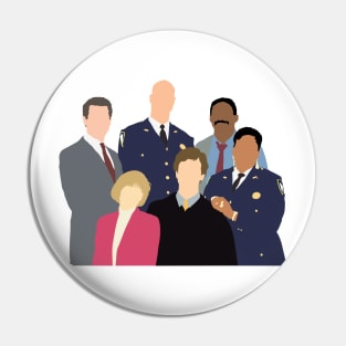 Night Court Pin