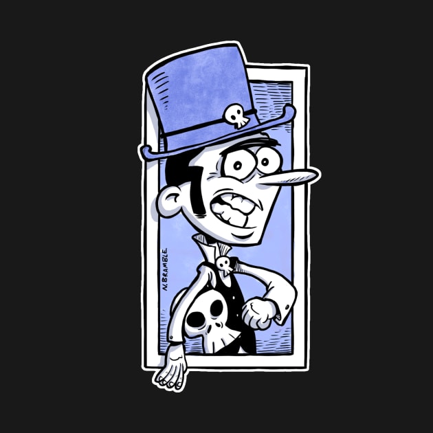 Dapper Olaf by natebramble