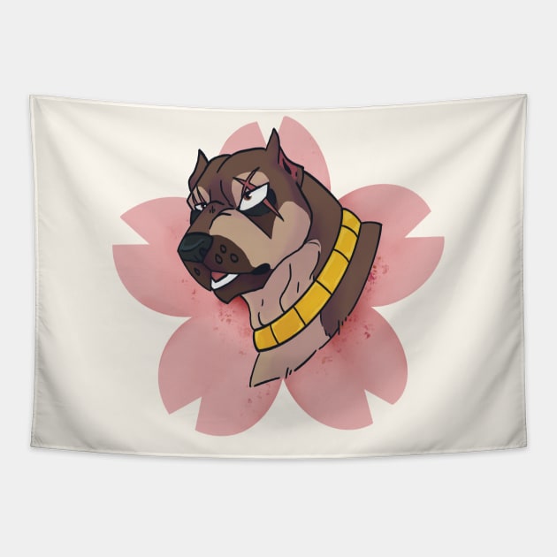 Benizakura's Flower Tapestry by Soleii Arts