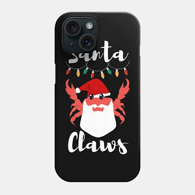 Santa Claws Phone Case by Mayank