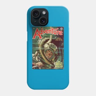 Adventure Magazine Phone Case