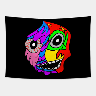 Monster abstrak Tapestry