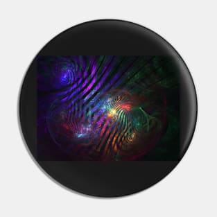 Fractal Magic Pin