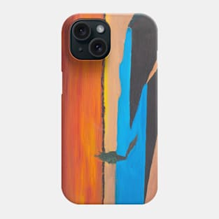 The floating tree Phone Case