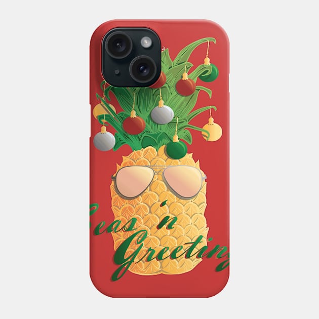 Seas & Greetings Phone Case by Desdymona