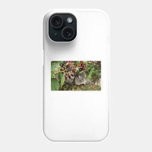 brambles and mouse Phone Case